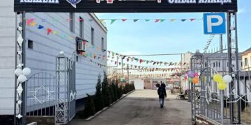 ТҮРКІСТАН: САУРАН АУДАНЫНДА СПОРТ КЕШЕНІ АШЫЛДЫ