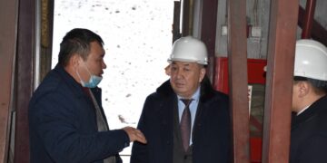 Түркістан: Созақта елдімекендердің электр желілері жаңартылуда