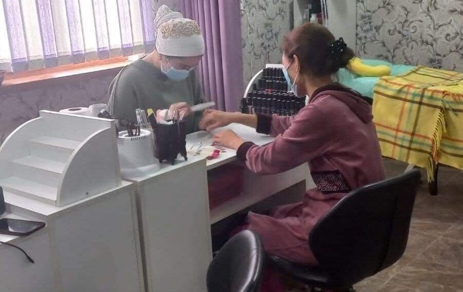 Түркістан: Бәйдібектік тұрғын “Бастау бизнеспен” салон ашты