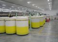 В Туркестане запущен хлопковый агропромышленный комплекс по производству текстиля полного цикла