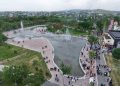 Сайрам ауданында орталық саябақ жаңартылды