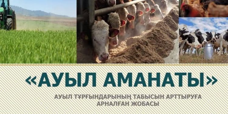 Арыста «Ауыл аманаты» жобасының игілігін көргендер саны артып келеді