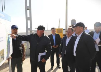Арыс өңірінде су шаруашылығын жаңғырту жұмыстары жүріп жатыр