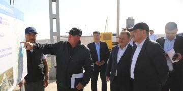 Арыс өңірінде су шаруашылығын жаңғырту жұмыстары жүріп жатыр