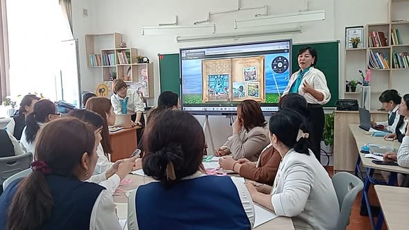 Шардара ауданында білім саласын цифрландыруға арналған жиын өтті