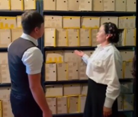Шардара ауданында архив саласын цифрландыру жұмыстары жүріп жатыр